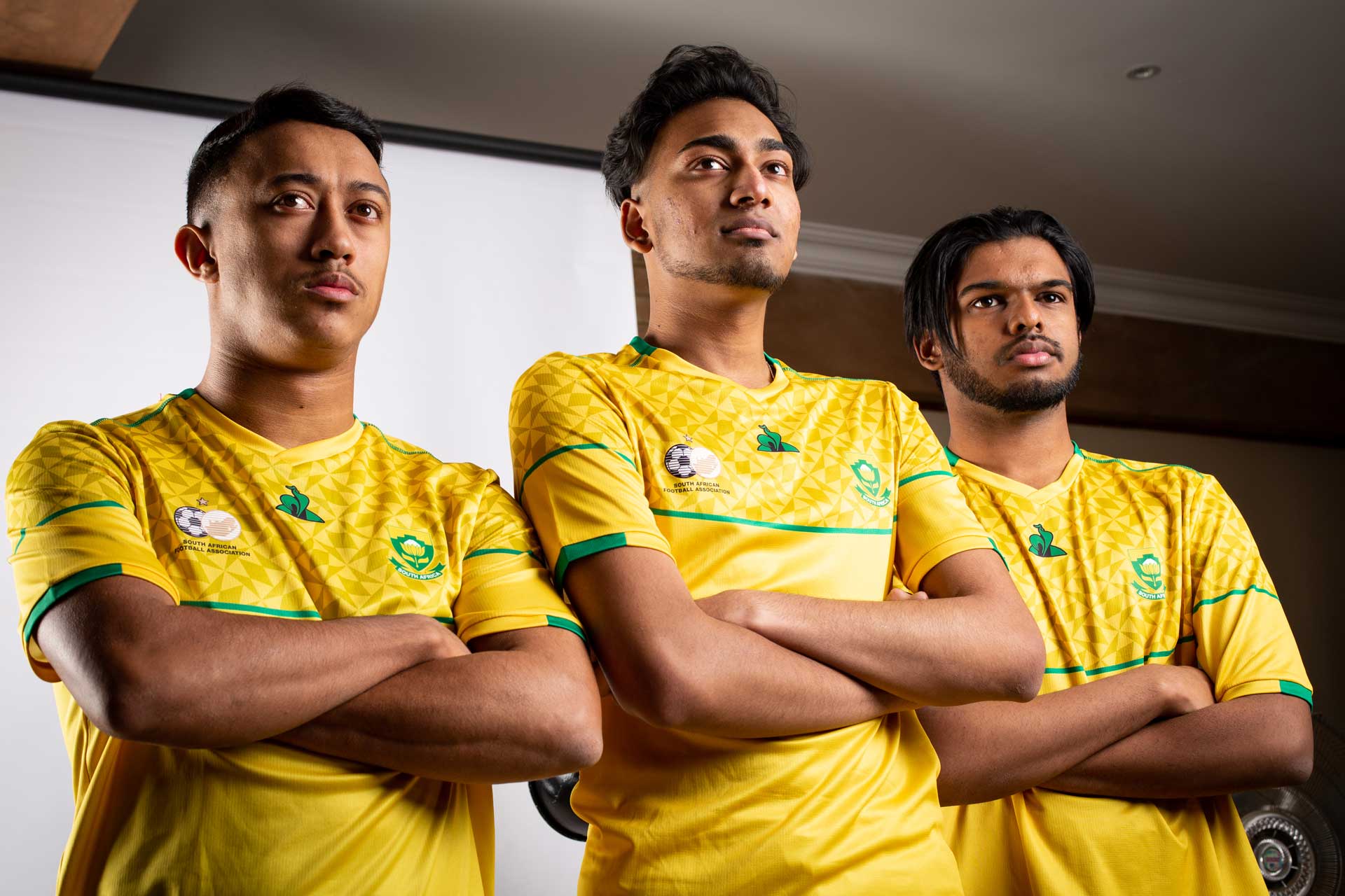 eBafana Bafana FIFA squad for the 2021 FIFA season