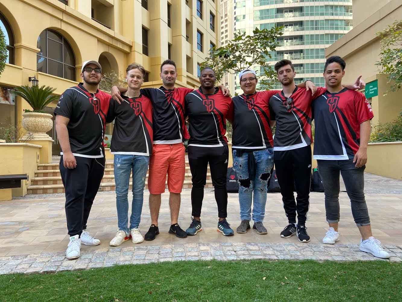 GG Counter Strike - Dubai bootcamp - Asia Minor Qualifier 2019