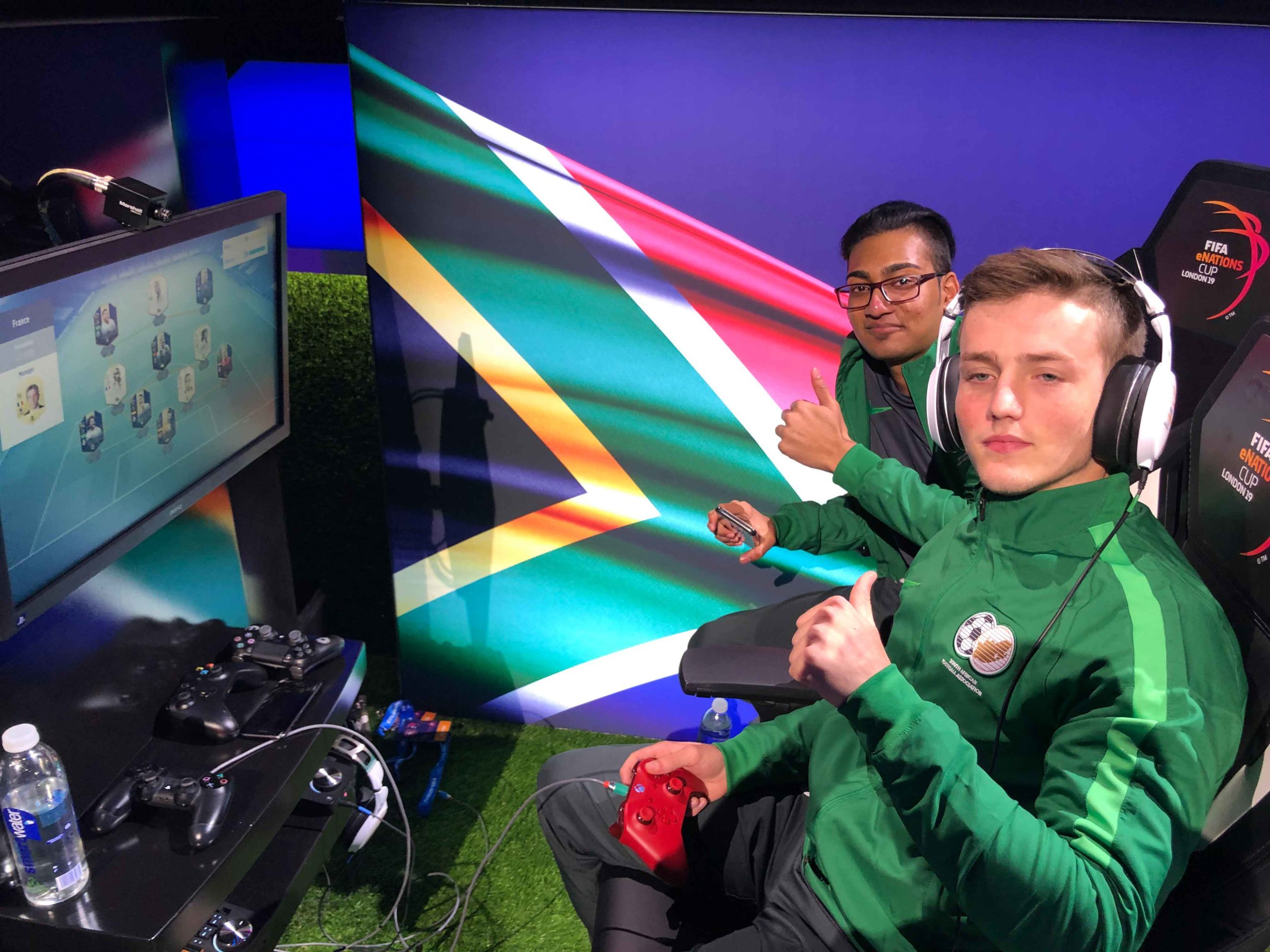 FIFA eNations World Cup main event - eBafana Bafana - London, 2019
