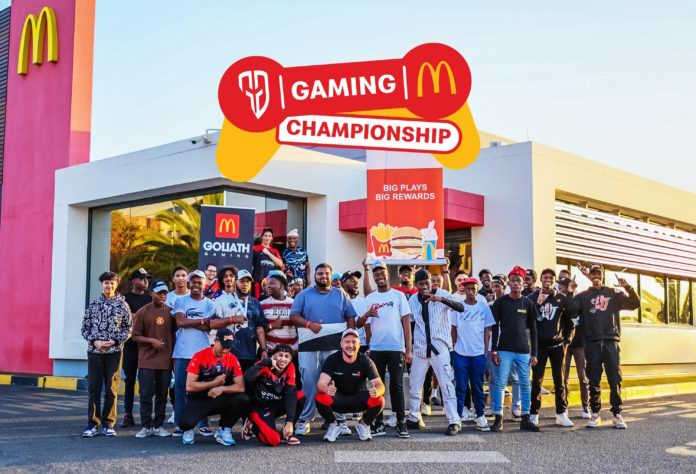 McDonald’s Gaming Championship Series